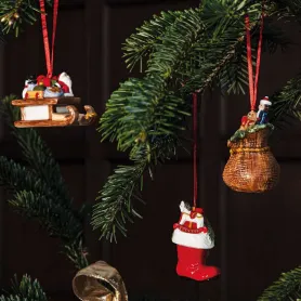 Фото: Набор елочных украшений Nostalgic Ornaments "Подарки" 3 шт.