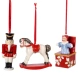 Фото: Набор елочных украшений Nostalgic Ornaments "Игрушки" 3 шт.