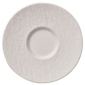 Фото: Блюдце для чашки латте Manufacture Rock Blanc 17 см
