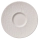 Фото: Блюдце для чашки латте Manufacture Rock Blanc 17 см