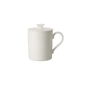Фото: Бокал с крышкой MetroChic Blanc Gifts 0,3 л