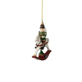 Фото: Подвеска Christmas Toys "Щелкунчик на лошадке" 8 х 2 х 11,5 см