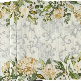 Фото: Гобеленовая дорожка Sander TABLE + HOME Love Flowers 49 х 143 см