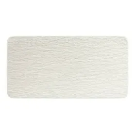 Фото: Сервировочное блюдо Manufacture Rock Blanc 35 x 18 см