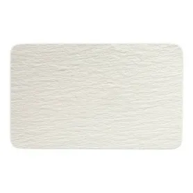 Фото: Сервировочная тарелка Manufacture Rock Blanc 28 x 17 см