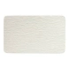 Фото: Сервировочная тарелка Manufacture Rock Blanc 28 x 17 см