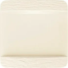 Фото: Столовая тарелка Manufacture Rock Blanc 28 x 28 см