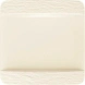 Фото: Столовая тарелка Manufacture Rock Blanc 28 x 28 см