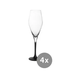 Фото: Набор бокалов для шампанского Manufacture Rock Glass 0,26 л, 4 шт