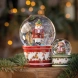 Фото: Снежный шар большой Christmas Toys "Щелкунчик" 13 х 13 х 17 см