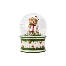 Фото: Снежный шар малый Christmas Toys "Мишка" 6,5 х 6,5 х 9 см