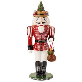 Фото: Декоративная статуэтка Christmas Toys Memories "Щелкунчик" 36 х 13 см
