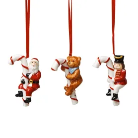 Фото: Набор елочных украшений Nostalgic Ornaments "Леденцы" 3 шт.