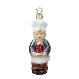 Фото: Елочная игрушка INGE GLAS "Пеку пирог" 12 см