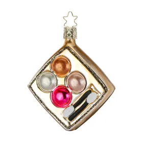 Фото: Елочная игрушка INGE GLAS "Румяна" 9 см