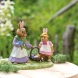 Фото: Фигурка Bunny Tales "Цветочная поляна" 13 х 12 см
