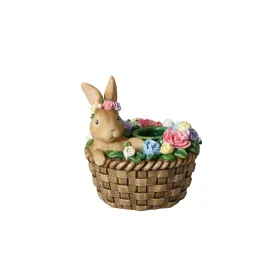 Фото: Подсвечник Spring Fantasy "Крольчиха в корзине" 9,5 х 8 см