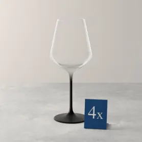 Фото: Набор бокалов для красного вина Manufacture Rock Glass 470 мл, 4 шт.