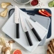 Фото: Набор разделочных досок с ножами Joseph Joseph Nest Boards Plus Silver 6 пр.