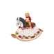 Фото: Подсвечник Christmas Toys "Мишка на лошадке" 22 х 9 х 17 см
