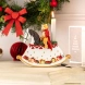 Фото: Подсвечник Christmas Toys "Мишка на лошадке" 22 х 9 х 17 см