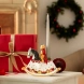 Фото: Подсвечник Christmas Toys "Мишка на лошадке" 22 х 9 х 17 см