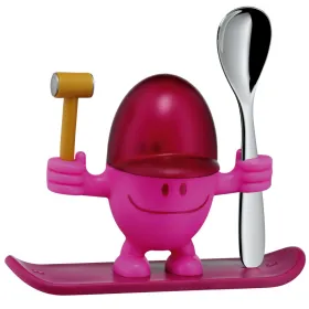 Фото: Подставка для яйца WMF Mc Egg розовая