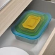 Фото: Набор стеклянных контейнеров Joseph Joseph  Nest, 4 шт.