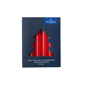 Фото: Свечи восковые Essential Candles красные, 24 шт.
