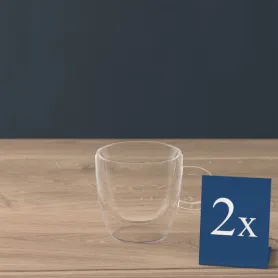 Фото: Чашки для эспрессо Artesano Hot & Cold Beverages S, 110 мл, 2 шт.