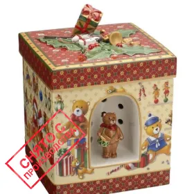 Фото: Музыкальная шкатулка - подсвечник Villeroy&Boch Christmas Toys "Подарочный пакет" 24 см
