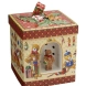 Фото: Музыкальная шкатулка - подсвечник Villeroy&Boch Christmas Toys "Подарочный пакет" 24 см