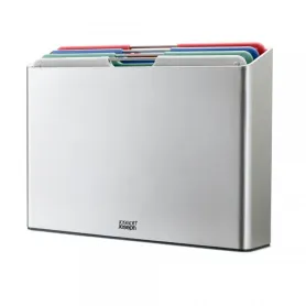 Фото: Набор разделочных досок Joseph Joseph Folio Large silver/coast 24*34 см, 4 шт.