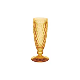 Фото: Бокалы для шампанского Villeroy&Boch Boston Coloured Saffron 150 мл, 4 шт.
