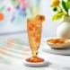 Фото: Бокалы для шампанского Villeroy&Boch Boston Coloured Saffron 150 мл, 4 шт.