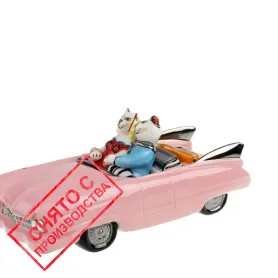 Фото: Фигурка Benedikt Automobile "Розовый олдтаймер"
