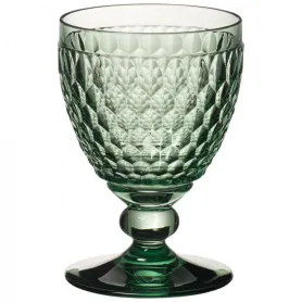 Фото: Бокалы Villeroy&Boch Boston Coloured green для красного вина 310 мл, 4 шт.