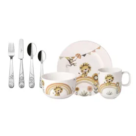 Фото: Набор детской посуды Villeroy&Boch "Roar like a lion" 7 пр.