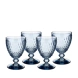 Фото: Бокалы Villeroy&Boch Boston Coloured blue для красного вина 310 мл, 4 шт.