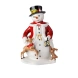 Фото: Декоративная статуэтка Christmas Toys Memory "Снеговик" 36 см