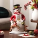 Фото: Декоративная статуэтка Christmas Toys Memory "Снеговик" 36 см