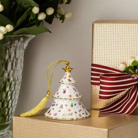 Фото: Подвеска "Ель" Christmas Classics 10 см, год выпуска 2026