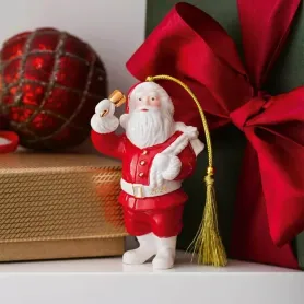 Фото: Подвеска "Санта" Christmas Classics 10 см, год выпуска 2024