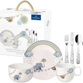 Фото: Набор детской посуды Villeroy&Boch "Walk like an elephant" 7 пр.