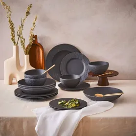 Фото: Стартовый набор Villeroy&Boch Manufacture Rock 16 пр.