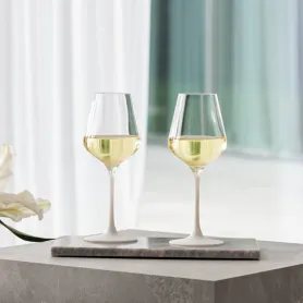 Фото: Набор бокалов для белого вина Manufacture Rock Blanc 410 мл, 4 шт.