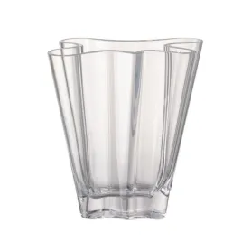 Фото: Ваза для цветов Rosenthal Flux прозрачная 26 см