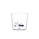 Фото: Стакан Ichendorf Milano Tabby Cat white/ smoke 350 мл