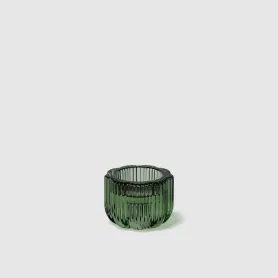 Фото: Двусторонний подсвечник Fleur vert 6 x 4,5 см
