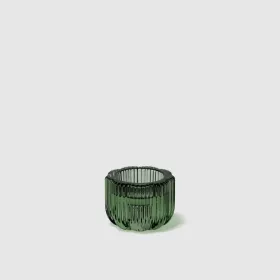 Фото: Двусторонний подсвечник Fleur vert 6 x 4,5 см